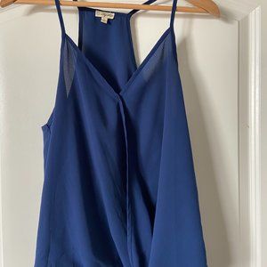 Royal blue tank